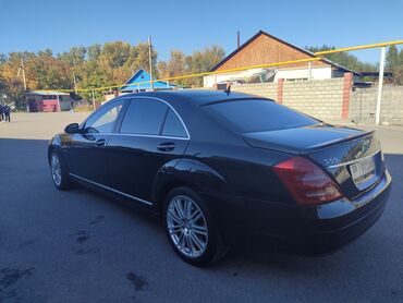 s class: Mercedes-Benz S 500: 2005 г., 5.5 л, Типтроник, Бензин, Седан