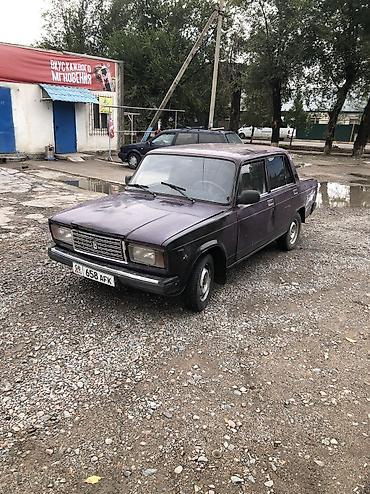 TagAZ: ВАЗ (ЛАДА) 2107: 2002 г., 1.6 л, Кол менен иштөөчү, Бензин, Седан — 6