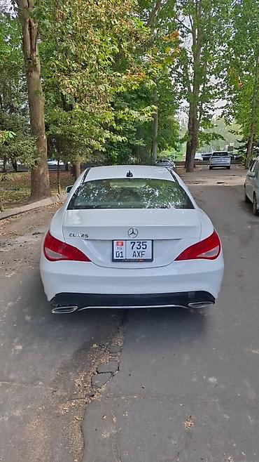 Продажа авто: Mercedes-Benz CLA-Class: 2018 г., 2 л, Автомат, Бензин, Седан — 4