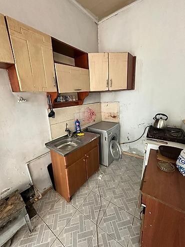 əhmedli: 1 otaqlı mənzil – studiya tipli plan. Geniş, işıqlı otaq və açıq — 2