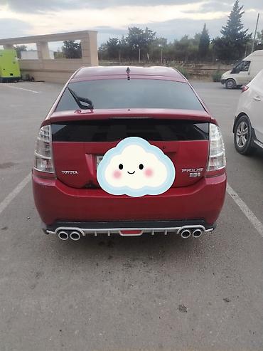 prius on şuşə: Toyota Prius: 1.5 l | 2006 il Hetçbek — 2