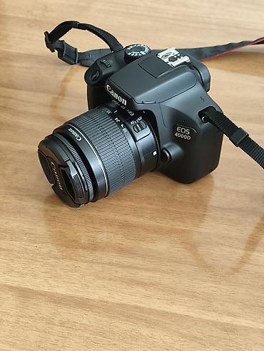 canon eos m50 купить: Зеркальная камера Canon EOS 4000D с универсальным комплектным — 1