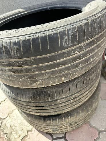 98: Летние шины Bridgestone Dueler H/P Sport, 3 шт - Размер: 225/55 R18 — 2