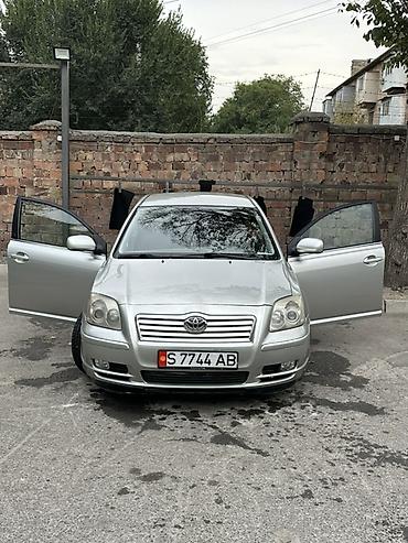 camry 55 exclusive: Toyota Avensis: 2004 г., 1.8 л, Автомат, Газ, Седан — 2