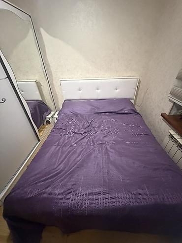 belarus yataq mebelleri: İkinəfərlik çarpayı, 2 tumba, Dolab, Belarusiya, İşlənmiş — 1