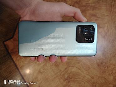 iphone x mini: Redmi 10C, 64 GB, rəng - Mavi, Sənədlərlə — 2