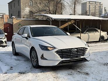 Hyundai: Hyundai Sonata: 2020 г., 2 л, Бензин, Седан at lalafo.kg — 1 Hyundai: Hyundai Sonata: 2020 г., 2 л, Бензин, Седан — 1