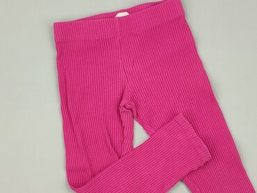 skórzane legginsy calzedonia: Legginsy dziecięce, H&M, 4-5 lat, 110, stan - Bardzo dobry