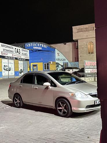 Haima: Honda Fit Aria: 2003 г., 1.5 л, Автомат, Бензин, Седан — 5