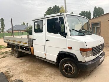 хундай портер сатып алам: Жүк ташуучу унаа, Mercedes-Benz, Дубль, 5 т