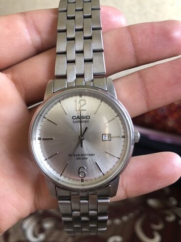 часы командирские наручные: Классические часы часы, Casio, Китай, Водонепроницаемые, Мужские