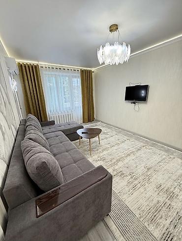 кара балта квартира сдаю: 1 комната, Золотой квадрат Собственник, Без животных, от 6 месяцев, С мебелью полностью — 2