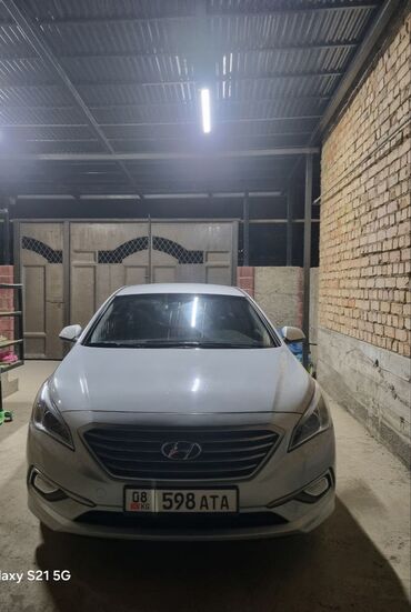 лейлек авто: Hyundai Sonata LF, серебристый седан Кузов и дизайн: - Кузов LF