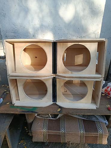 Сабвуферные корпуса под 18" динамик (арт. типа «корн/рога») Описание — 2