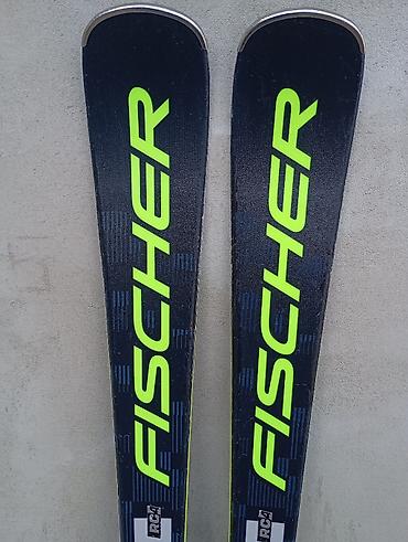 Fischer RC4 Worldcup ST Ti 170,163 cm 2026 g Vrhunske Skije