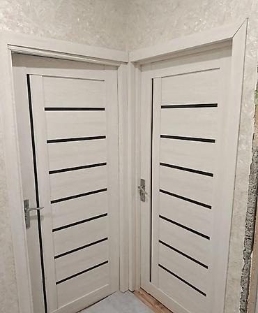 3 eded otaq qapisi satilir olcu standart qiymet hamisi birlikdə 220azn