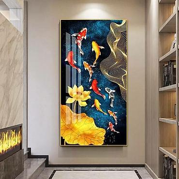 Şəkillər, tablolar: Tablo -Tablolar qalın kətan parça üzərində, tam keyfiyyətli və şəklin — 18