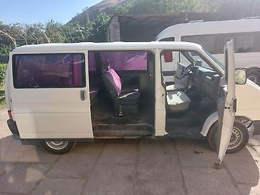Volkswagen: Volkswagen Transporter: 1991 г., Минивэн — 13