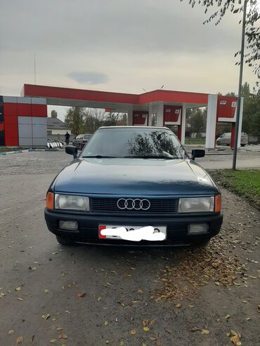 Audi: Audi 80: 1989 г., 1.8 л, Механика, Бензин, Седан