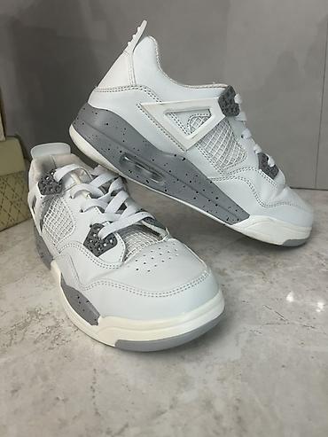 jordan 3: Мужские кроссовки, 36, Air Jordan, Б/у, цвет - Белый, Самовывоз, Платная доставка — 2