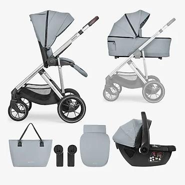 step deka cena: Kikkaboo kolica Chiara 3in1 set sa i-Size autosedištem i tvrdim — 1