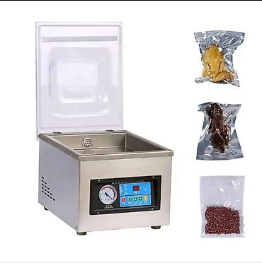 Paketləmə aparatları: Kamera tipli vakuum qablaşdırma aparatı - Məhsulların (ət, toyuq — 1