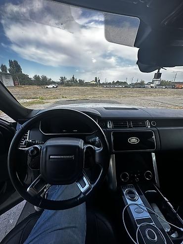 ender s: Land Rover Range Rover: 2019 г., 5 л, Типтроник, Бензин, Внедорожник — 6
