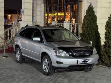 Toyota: Toyota Harrier: 2004 г., 2.4 л, Автомат, Бензин, Кроссовер