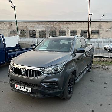 rexton han: Ssangyong Rexton Khan: 2020 г., 2.2 л, Автомат, Дизель, Внедорожник — 3