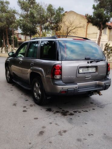 Chevrolet: Chevrolet Trailblazer: 4.2 l | 2006 il 350000 km Ofrouder/SUV — 7