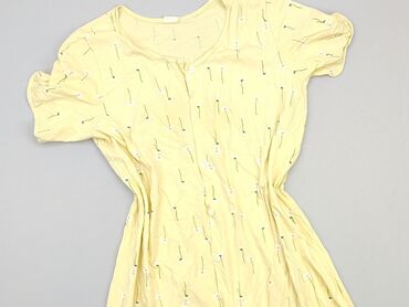 sukienki wieczorowa żółta: Sukienka, S, stan - Dobry