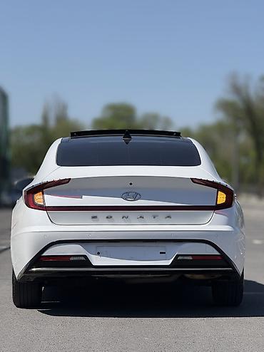 Hyundai: Hyundai Sonata: 2019 г., 2 л, Автомат, Газ, Седан — 16