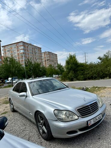 датчик абс бмв е39 задний левый: Mercedes-Benz S-Class: 2001 г., 4.3 л, Автоматтык, Бензин, Седан