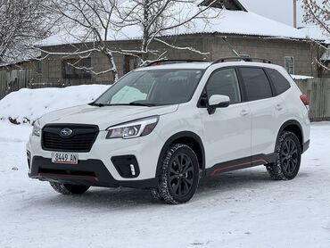 Subaru: Subaru Forester: 2018 г., 2.5 л, Автомат, Бензин, Кроссовер