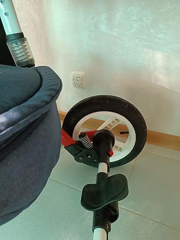 Коляски: Коляска ADAMEX BARLETTA (3 в 1) – модель отличается динамическим и — 23