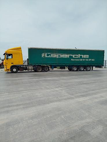 daf 95xf: Тягач, DAF, 2006 г., Тентованный — 2