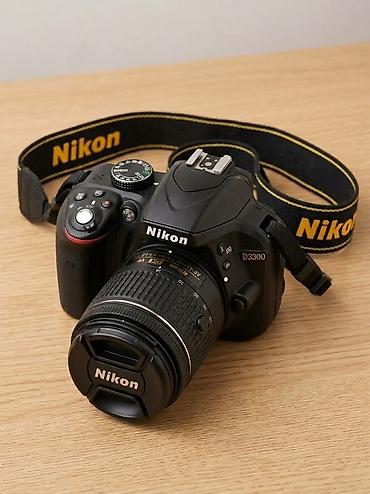 kupujem tablet: Nikon D3300 DSLR sa NIKKOR DX 18–55mm f/3.5–5.6G VR II objektivom - — 1