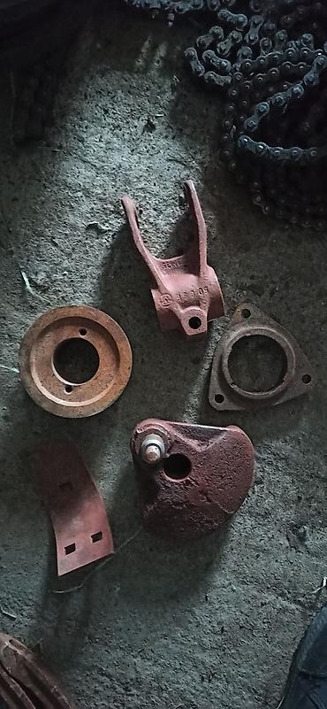 Запчасти: Комплект приводных узлов и деталей для цепных/редукторных передач: - — 14