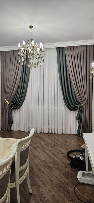 Digər ev dekoru: Pərdə aksesuarları — 18