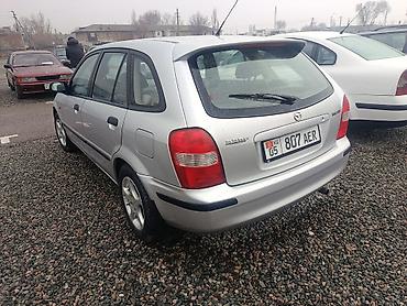 Mazda: Mazda 323: 2000 г., 1.5 л, Ручные, Бензин, Хэтчбэк — 4