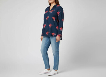 koszulka lech poznań z własnym nazwiskiem: Koszula damska, rozmiar XL