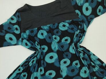 sukienki turkusowa: Tunika, 4XL, stan - Dobry