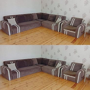 Divan kreslo daxil 450₼ .2/3 olcude .Unvan Ramani &amp;Rumi E