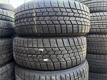 Шины 215 / 55 / R 17, Зима, Б/у, Пара, Легковые, Япония, GoodYear