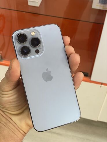 paltaryuyan masin ucuz qiymete: IPhone 13 Pro, Sierra Blue, Face ID