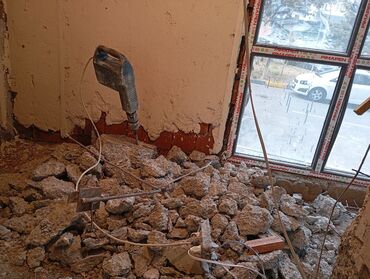 Beton işləri: Beton kesme kəsmə beton kəsimi kesimi karotçu - Beton kəsmə deşmə — 5