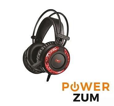 Zvučnici, slušalice i mikrofoni: MS ICARUS C305 gejming slušalice - Stereo over-ear dizajn sa velikim — 1