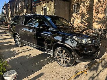 legion 7: Ssangyong Rexton Khan: 2020 г., 2.2 л, Автомат, Дизель, Пикап — 2