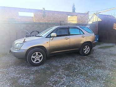 тойота минивен купить: Toyota Harrier: 1999 г., Автомат, Газ, Кроссовер — 3