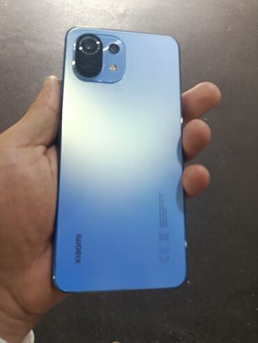 Xiaomi Mi 11 Lite, 128 GB, rəng - Göy, 
 İki sim kartlı